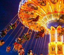 Light up autumn nights with the best of September and the top things to do in Connecticut! Photo courtesy of the Goshen Fair