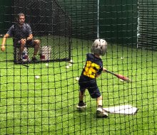 Batting cage photo courtesy of the Bellaire Bats