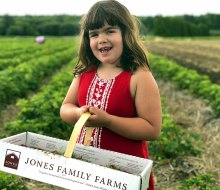 Jones Family Farms is a Fairfield County gem. Photo courtesy of Ally Noel.