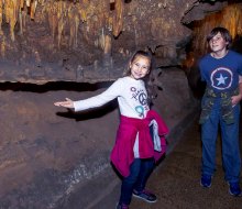 Visit the famous Luray Caverns, the largest caverns in the eastern United States. Photo by Sam Posten III via Flickr 2.0