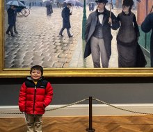 Kids can learn about iconic and important art. Photo by Maureen Wilkey for Mommy Poppins