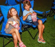Head to Fort Lauderdale this summer for the Movies By Moonlight free movie series. Photo by The Loop FLB, courtesy of Las Olas Oceanside Park