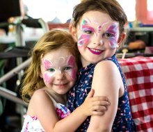 Kids birthday parties get festive and fun at these parks and playgrounds around Boston! Photo courtesy of Brookline Recreation