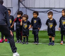 The top sports summer camps have Connecticut kids ready to take the field for fun! Tiger Kixx photo courtesy of  Everson Soccer Camp