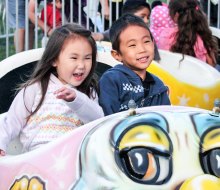 Kick off summer fun with carnival rides. Photo courtesy of the Fountain Valley Summerfest