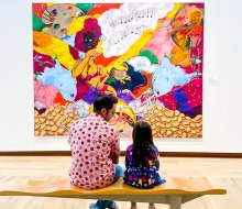 When the weather is cold and rainy, Connecticut's indoor places to play stay warm and bright! Photo courtesy of the New Britain Museum of American Art