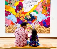 When the weather is cold and rainy, Connecticut's indoor places to play stay warm and bright! Photo courtesy of the New Britain Museum of American Art 