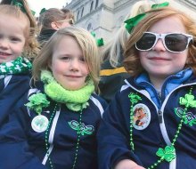 St. Patrick's Day festivities will provide Connecticut families with plenty of free and fun things to do in March 2023! Photo courtesy of the Mulcahy Academy of Irish Dance in Glastonbury
