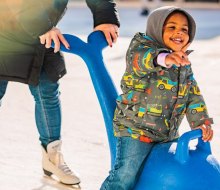 Winter fun awaits at the best outdoor skating rinks in Boston for kids and families!