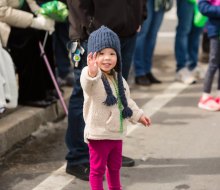 Say hello to the best fun and free things to do in Boston with kids in March 2024! Saint Patrick's Day Parade photo courtesy of Visit Massachusetts