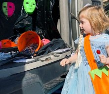 Trunk-or-Treat in Chicago. Photo courtesy of the Winnetka Park District