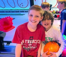 Bowling is a fun indoor activity to add to your list this summer. Photo courtesy of Palace Social