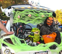 See some amazing displays at these trunk-or-treats near Boston for Halloween 2023! Ghost Busters Trunk or Treat photo by Hawk Visuals out of Norwell, courtesy of  What's Up Weymouth.