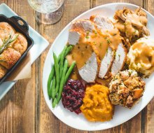 Have a traditional Thanksgiving dinner at Seasons 52. 