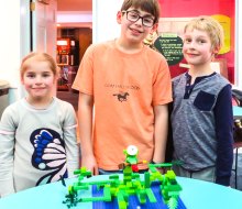 Find stimulating and fun things to do over February's Winter Break in Boston! Lego shipbuilding event photo courtesy of the USS Constitution Maritime Museum.