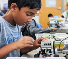 LEGO, Minecraft, and coding? Sign us up! Photo courtesy of TechKnowHow