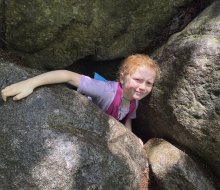 Explore all the fun your family can have when you squeeze in a visit to Flume Gorge in New Hampshire with Kids!  Photo by Lisa Warden