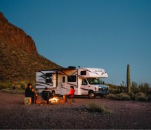 Type C motorhome, photo courtesy of GoRVing.com