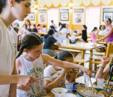 Camp Evergreen is an allergy-free camp. Photo courtesy of the camp