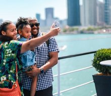 Treating Dad to a feast on Boston Harbor is one of the top things to do this Father's Day weekend! Father's Day Brunch Cruise photo courtesy of City Experiences