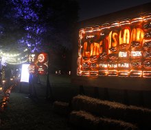 The Great Jack O'Lantern Blaze, which returns to Old Bethpage Village Restoration, is worth the drive this fall. Photo courtesy of Historic Hudson Valley