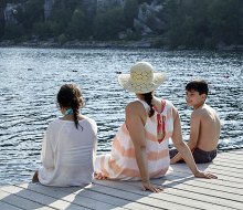 You don't have to stray far to find a family-friendly spa resort near NYC. Mohonk Mountain house offers a beautiful, serene lakeside location and full spa menu for adults in New Paltz.