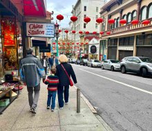 Discover culture and cuisine when strolling through Chinatown with kids in San Francisco. Photo by Nicole Findlay