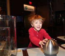 Kids will have hair-raising fun at Franklin Institute. Photo courtesy of Franklin Institute