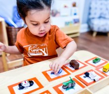 There are many great options for Montessori preschools near DC. Photo courtesy of Fiore Montessori School