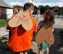 Light up a summer evening with free entertainment at Terhune Orchards' Firefly Festival. Photo courtesy of the orchard