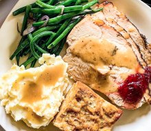 Enjoy a traditional three-course Thanksgiving dinner at Fleming's. Photo courtesy of Fleming's