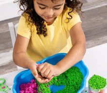 Playfoam Pluffle Sensory Station is a great OT toy for kids. Photo of Playfoam Pluffle Sensory Station by Educational Insights