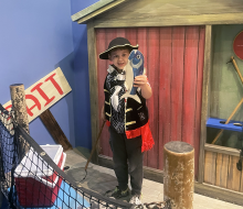 Reel in a big one at the Children's Museum of the East End's fishing spot.