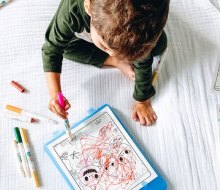 Make your world more colorful with printable coloring pages from Crayola. Photo courtesy of Crayola