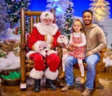 Bass Pro Shops Present Santa's Wonderland. Photo courtesy of the event.