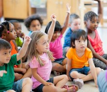 Dual language and immersion preschools introduce multiple languages to young learners. Photo by Canva