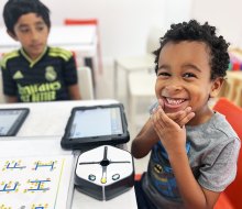At Genius Gems in Milburn, summer camps offer themed weekly sessions in topics like science wonder lab. Photo courtesy of Genius Gems