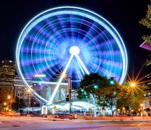 SkyView Atlanta offers an amazing experience for Atlanta visitors and tourists alike! Photo courtesy SkyView Atlanta