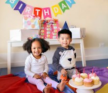 Gymboree will create a private, personalized party experience filled with kid friendly activities.