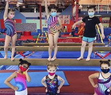 Chelsea Piers offers gymnastics classes for kids from toddlers to teens.