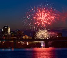 See 4th of July fireworks light up the Connecticut skies this Independence Day! Hartford Independence Day Fireworks photo by Tony Sprezzatura, via Flickr  2.0