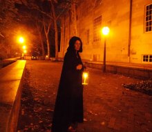 A stop on the Ghost Tour of Philadelphia. Photo courtesy of Ghost Tour of Philadelphia