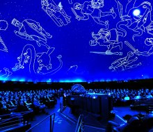 Astrophysics is brought to life at the Hayden Planetarium. Photo courtesy of AMNH