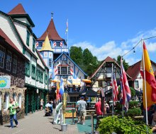 Step into a Bavarian village without ever having to leave the state when you visit Helen, Georgia. Photo by Bill Leffler