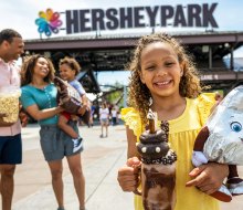 Theme park and chocolate might be an even better match than peanut butter and chocolate!