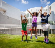 The High Museum of Art offers free admission on the second Sunday of most months.