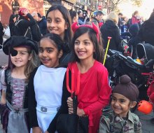 The Hoboken Ragamuffin Parade features local live music, floats, lots of great costumes and so much more. Photo courtesy of the City of Hoboken