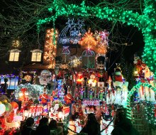 The spectacular holiday lights in Dyker Heights, Brooklyn, are an exercise in holiday excess.