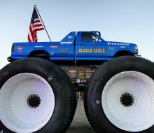 The world's tallest monster truck is coming to Gillette. 