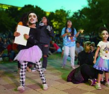 Día de los Muertos at Discovery Green. Event photo courtesy of the Discovery Green